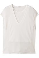 【ミディウミソリッド/MIDIUMISOLID】のsheer ensemble.S アンサンブル 人気、トレンドファッション・服の通販 founy(ファニー) ファッション Fashion レディースファッション WOMEN トップス・カットソー Tops/Tshirt アンサンブル Knit Ensemble シャツ/ブラウス Shirts/Blouses アンサンブル Ensemble サマー Summer シアー Sheer ショート Short スリーブ Sleeve ノースリーブ No Sleeve NEW・新作・新着・新入荷 New Arrivals |ID:prp329100004539445