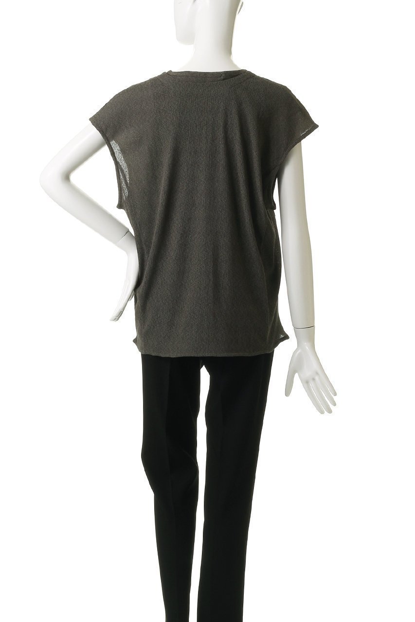 【ミディウミソリッド/MIDIUMISOLID】のsheer ensemble.S アンサンブル 人気、トレンドファッション・服の通販 founy(ファニー) 　ファッション　Fashion　レディースファッション　Fashion for Women　トップス・カットソー　Cut & Sew Tops　アンサンブルニット　Knit Ensembles & Twin Sets　シャツ・ブラウス・オフィスカジュアル　Elegant Blouses & Button-Ups　アンサンブル　Ensemble Set　サマー　Summer, Summer Style　シアー　Sheer, See-Through　ショート　Short, Short Length　スリーブ　Sleeve, Long Sleeve / Short Sleeve　ノースリーブ　Sleeveless, No-Sleeve　other-4|ID: prp329100004539445 ipo3291000000034336290