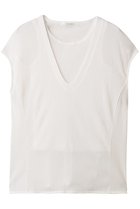 【ミディウミソリッド/MIDIUMISOLID】のsheer ensemble.S アンサンブル 人気、トレンドファッション・服の通販 founy(ファニー) ファッション Fashion レディースファッション Fashion for Women トップス・カットソー Cut & Sew Tops アンサンブルニット Knit Ensembles & Twin Sets シャツ・ブラウス・オフィスカジュアル Elegant Blouses & Button-Ups アンサンブル Ensemble Set サマー Summer, Summer Style シアー Sheer, See-Through ショート Short, Short Length スリーブ Sleeve, Long Sleeve / Short Sleeve ノースリーブ Sleeveless, No-Sleeve thumbnail off white|ID: prp329100004539445 ipo3291000000036015430