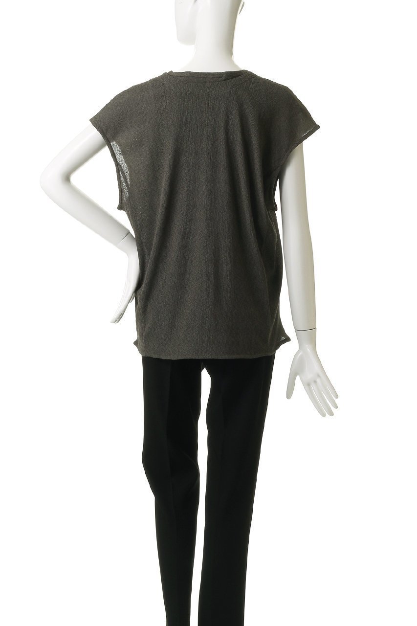 【ミディウミソリッド/MIDIUMISOLID】のsheer ensemble.S アンサンブル 人気、トレンドファッション・服の通販 founy(ファニー) 　ファッション　Fashion　レディースファッション　Fashion for Women　トップス・カットソー　Cut & Sew Tops　アンサンブルニット　Knit Ensembles & Twin Sets　シャツ・ブラウス・オフィスカジュアル　Elegant Blouses & Button-Ups　アンサンブル　Ensemble Set　サマー　Summer, Summer Style　シアー　Sheer, See-Through　ショート　Short, Short Length　スリーブ　Sleeve, Long Sleeve / Short Sleeve　ノースリーブ　Sleeveless, No-Sleeve　other-4|ID: prp329100004539445 ipo3291000000036058344