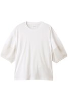 【ミディウミソリッド/MIDIUMISOLID】のsheer slv conscious T.S Tシャツ 人気、トレンドファッション・服の通販 founy(ファニー) ファッション Fashion レディースファッション WOMEN トップス・カットソー Tops/Tshirt シャツ/ブラウス Shirts/Blouses ロング / Tシャツ T-Shirts カットソー Cut and Sewn サマー Summer ショート Short シンプル Simple スリーブ Sleeve NEW・新作・新着・新入荷 New Arrivals |ID:prp329100004539447