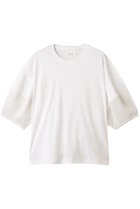 【ミディウミソリッド/MIDIUMISOLID】のsheer slv conscious T.S Tシャツ off white|ID: prp329100004539447 ipo3291000000032074422