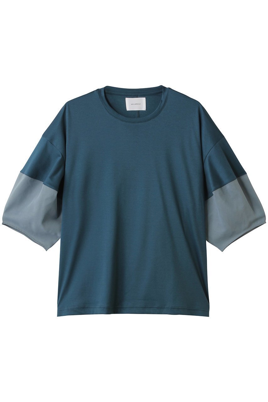 【ミディウミソリッド/MIDIUMISOLID】のsheer slv conscious T.S Tシャツ インテリア・キッズ・メンズ・レディースファッション・服の通販 founy(ファニー) 　ファッション　Fashion　レディースファッション　WOMEN　トップス・カットソー　Tops/Tshirt　シャツ/ブラウス　Shirts/Blouses　ロング / Tシャツ　T-Shirts　カットソー　Cut and Sewn　サマー　Summer　ショート　Short　シンプル　Simple　スリーブ　Sleeve　NEW・新作・新着・新入荷　New Arrivals　green|ID: prp329100004539447 ipo3291000000032074423