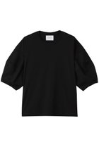 【ミディウミソリッド/MIDIUMISOLID】のsheer slv conscious T.S Tシャツ black|ID:prp329100004539447
