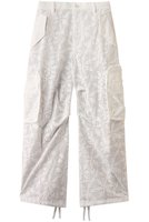 【ミディウミソリッド/MIDIUMISOLID / MEN】の【MEN】lace cargo PT パンツ 人気、トレンドファッション・服の通販 founy(ファニー) ファッション Fashion メンズファッション MEN ボトムス Bottoms/Men カーゴパンツ Cargo Pants クロップド Cropped コンパクト Compact トレンド Trend ドローコード Draw Cord ポケット Pocket ミリタリー Military レース Race ワーク Work NEW・新作・新着・新入荷 New Arrivals |ID:prp329100004539448