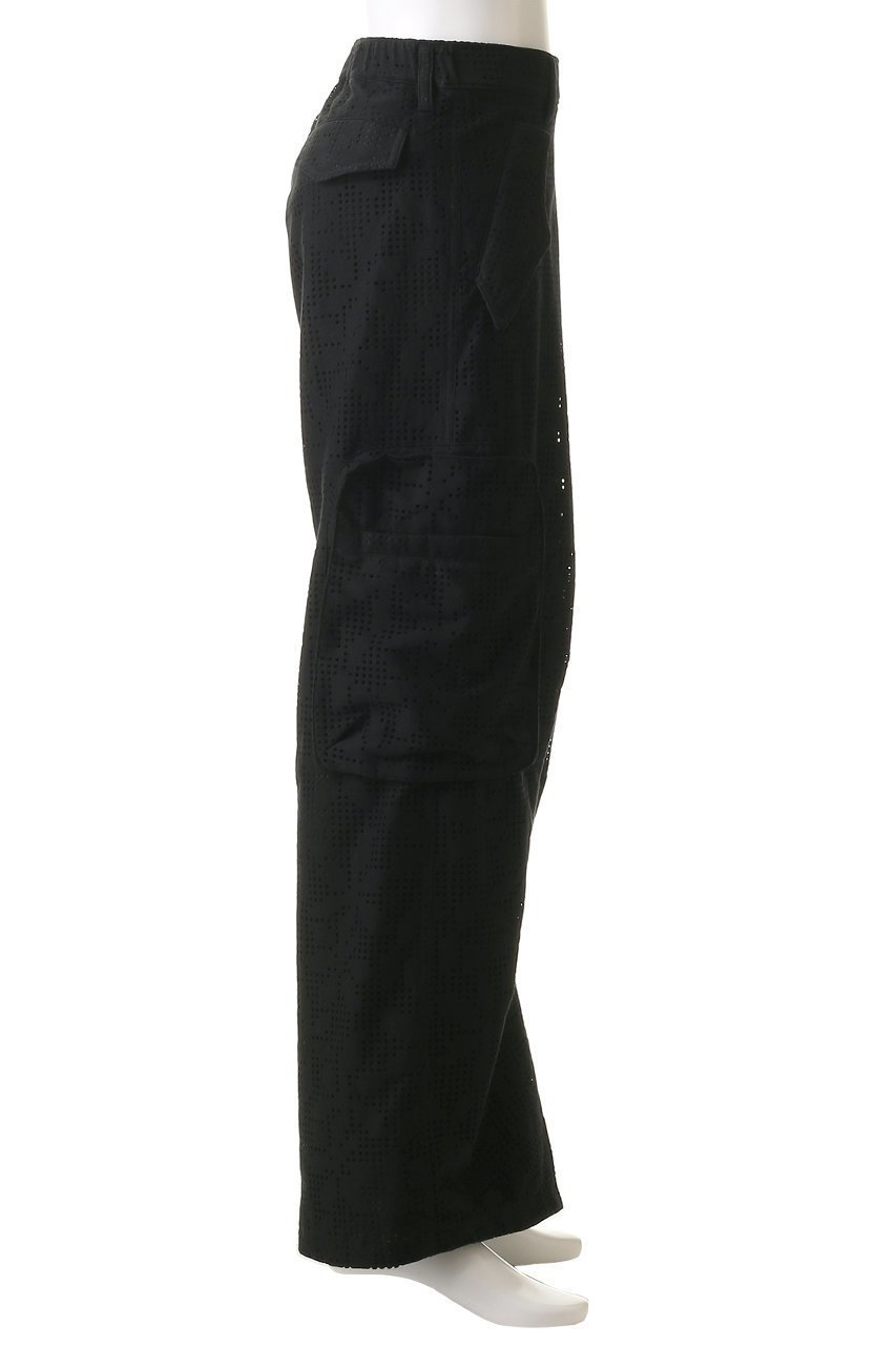 【ミディウミソリッド/MIDIUMISOLID / MEN】の【MEN】lace cargo PT パンツ 人気、トレンドファッション・服の通販 founy(ファニー) ファッション Fashion メンズファッション Fashion for Men ボトムス Bottoms カーゴパンツ Cargo Pants, Utility Pants クロップド Cropped, Short Length コンパクト Compact, Small Size トレンド Trend, Trending Now ドローコード Drawcord, Drawstring Cord ポケット Pocket, Pocket Detail ミリタリー Military, Army Style レース Lace, Lace Fabric ワーク Workwear, Utility Style other-3|ID: prp329100004539448 ipo3291000000035057625