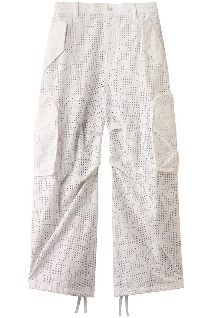 【ミディウミソリッド/MIDIUMISOLID / MEN】の【MEN】lace cargo PT パンツ インテリア・キッズ・メンズ・レディースファッション・服の通販 founy(ファニー) https://founy.com/ ファッション Fashion メンズファッション Fashion for Men ボトムス Bottoms カーゴパンツ Cargo Pants, Utility Pants クロップド Cropped, Short Length コンパクト Compact, Small Size トレンド Trend, Trending Now ドローコード Drawcord, Drawstring Cord ポケット Pocket, Pocket Detail ミリタリー Military, Army Style レース Lace, Lace Fabric ワーク Workwear, Utility Style |ID: prp329100004539448 ipo3291000000035951938