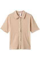 【ミディウミソリッド/MIDIUMISOLID】のsheer compact polo shirt.S シャツ orange|ID: prp329100004539449 ipo3291000000032074438