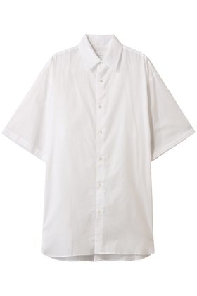 【ミディウミソリッド/MIDIUMISOLID】 h/slv wide shirt.M シャツ人気、トレンドファッション・服の通販 founy(ファニー) ファッション Fashion レディースファッション WOMEN トップス・カットソー Tops/Tshirt シャツ/ブラウス Shirts/Blouses シアー Sheer ショート Short スリーブ Sleeve ビッグ Big ファブリック Fabric エレガント 上品 Elegant NEW・新作・新着・新入荷 New Arrivals |ID:prp329100004539450
