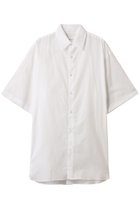 【ミディウミソリッド/MIDIUMISOLID】のh/slv wide shirt.M シャツ off white|ID: prp329100004539450 ipo3291000000032074445