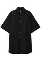 【ミディウミソリッド/MIDIUMISOLID】のh/slv wide shirt.M シャツ black|ID: prp329100004539450 ipo3291000000032074448