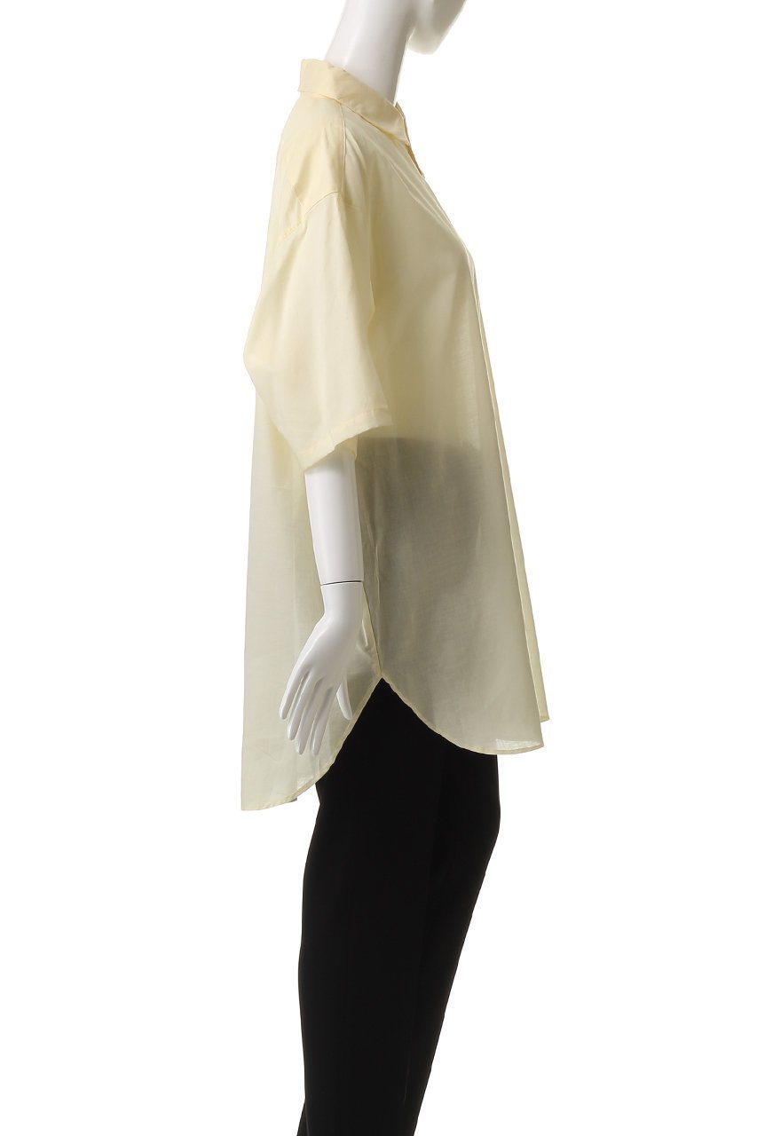 【ミディウミソリッド/MIDIUMISOLID】のh/slv wide shirt.M シャツ 人気、トレンドファッション・服の通販 founy(ファニー) 　ファッション　Fashion　レディースファッション　WOMEN　トップス・カットソー　Tops/Tshirt　シャツ/ブラウス　Shirts/Blouses　シアー　Sheer　ショート　Short　スリーブ　Sleeve　ビッグ　Big　ファブリック　Fabric　エレガント 上品　Elegant　NEW・新作・新着・新入荷　New Arrivals　other-3|ID: prp329100004539450 ipo3291000000032074450