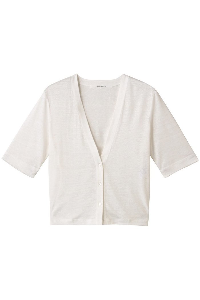 【ミディウミソリッド/MIDIUMISOLID】のh/slv compact CD カーディガン インテリア・キッズ・メンズ・レディースファッション・服の通販 founy(ファニー) https://founy.com/ ファッション Fashion レディースファッション WOMEN トップス・カットソー Tops/Tshirt ニット Knit Tops カーディガン Cardigans カーディガン Cardigan クロップド Cropped シンプル Simple トレンド Trend バランス Balance ボトム Bottom NEW・新作・新着・新入荷 New Arrivals |ID: prp329100004539451 ipo3291000000032074453