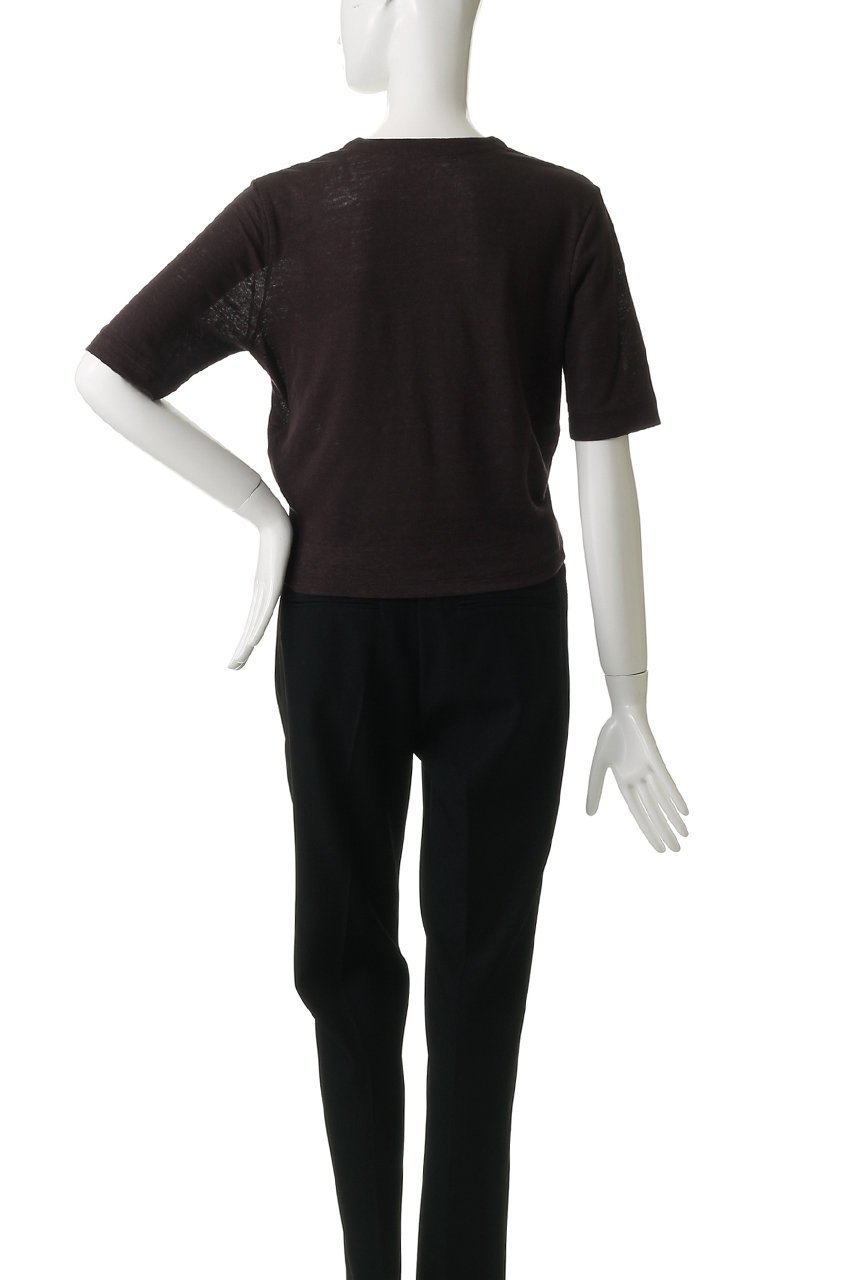 【ミディウミソリッド/MIDIUMISOLID】のh/slv compact CD カーディガン 人気、トレンドファッション・服の通販 founy(ファニー) 　ファッション　Fashion　レディースファッション　Fashion for Women　トップス・カットソー　Cut & Sew Tops　ニット　Knit Tops & Sweaters　カーディガン・羽織り　Layered Style Cardigans　カーディガン　Cardigan, Knitwear　クロップド　Cropped, Short Length　シンプル　Simple, Minimal　トレンド　Trend, Trending Now　バランス　Balance, Style Balance　ボトム　Bottoms, Lower Wear　other-4|ID: prp329100004539451 ipo3291000000035066015