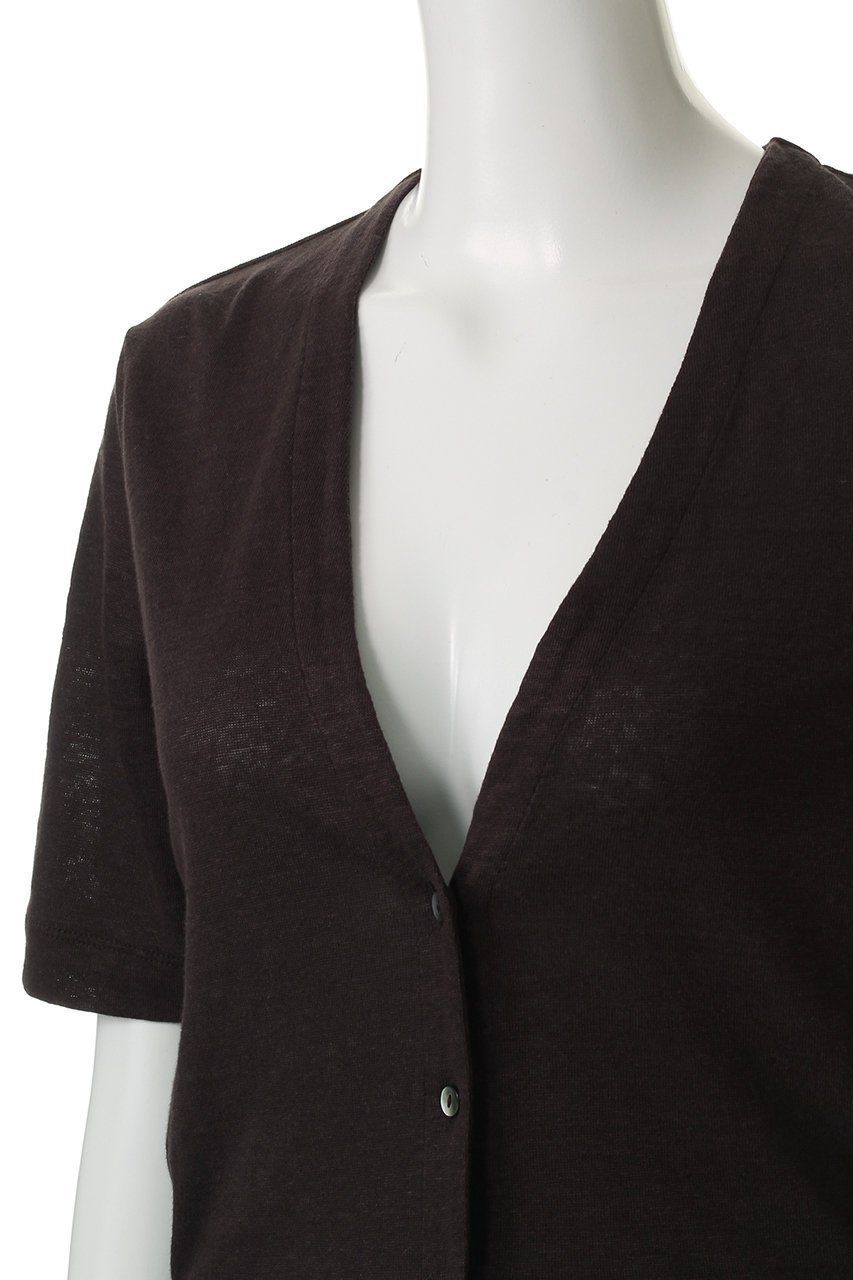 【ミディウミソリッド/MIDIUMISOLID】のh/slv compact CD カーディガン 人気、トレンドファッション・服の通販 founy(ファニー) 　ファッション　Fashion　レディースファッション　Fashion for Women　トップス・カットソー　Cut & Sew Tops　ニット　Knit Tops & Sweaters　カーディガン・羽織り　Layered Style Cardigans　カーディガン　Cardigan, Knitwear　クロップド　Cropped, Short Length　シンプル　Simple, Minimal　トレンド　Trend, Trending Now　バランス　Balance, Style Balance　ボトム　Bottoms, Lower Wear　other-5|ID: prp329100004539451 ipo3291000000035066018