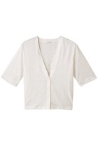 【ミディウミソリッド/MIDIUMISOLID】のh/slv compact CD カーディガン off white|ID: prp329100004539451 ipo3291000000035637421