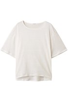 【ミディウミソリッド/MIDIUMISOLID】のh/slv linen wide PO プルオーバー off white|ID: prp329100004539452 ipo3291000000032074461