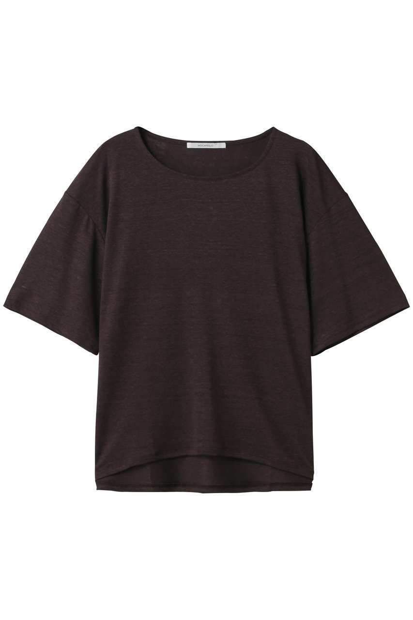 【ミディウミソリッド/MIDIUMISOLID】のh/slv linen wide PO プルオーバー インテリア・キッズ・メンズ・レディースファッション・服の通販 founy(ファニー) 　ファッション　Fashion　レディースファッション　Ladies' Fashion Online　トップス・カットソー　Tops/Tshirt　シャツ/ブラウス　Shirts/Blouses　プルオーバー　Pullover　ショート　Short　シンプル　Simple　スリーブ　Sleeve　ボトム　Bottom　リネン　Linen　再入荷　Restock/Back In Stock/Re Arrival　c.gray|ID: prp329100004539452 ipo3291000000032074463
