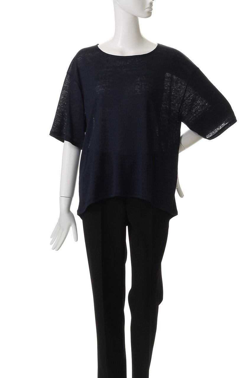 【ミディウミソリッド/MIDIUMISOLID】のh/slv linen wide PO プルオーバー 人気、トレンドファッション・服の通販 founy(ファニー) 　ファッション　Fashion　レディースファッション　Ladies' Fashion Online　トップス・カットソー　Tops/Tshirt　シャツ/ブラウス　Shirts/Blouses　プルオーバー　Pullover　ショート　Short　シンプル　Simple　スリーブ　Sleeve　ボトム　Bottom　リネン　Linen　再入荷　Restock/Back In Stock/Re Arrival　other-2|ID: prp329100004539452 ipo3291000000032074464