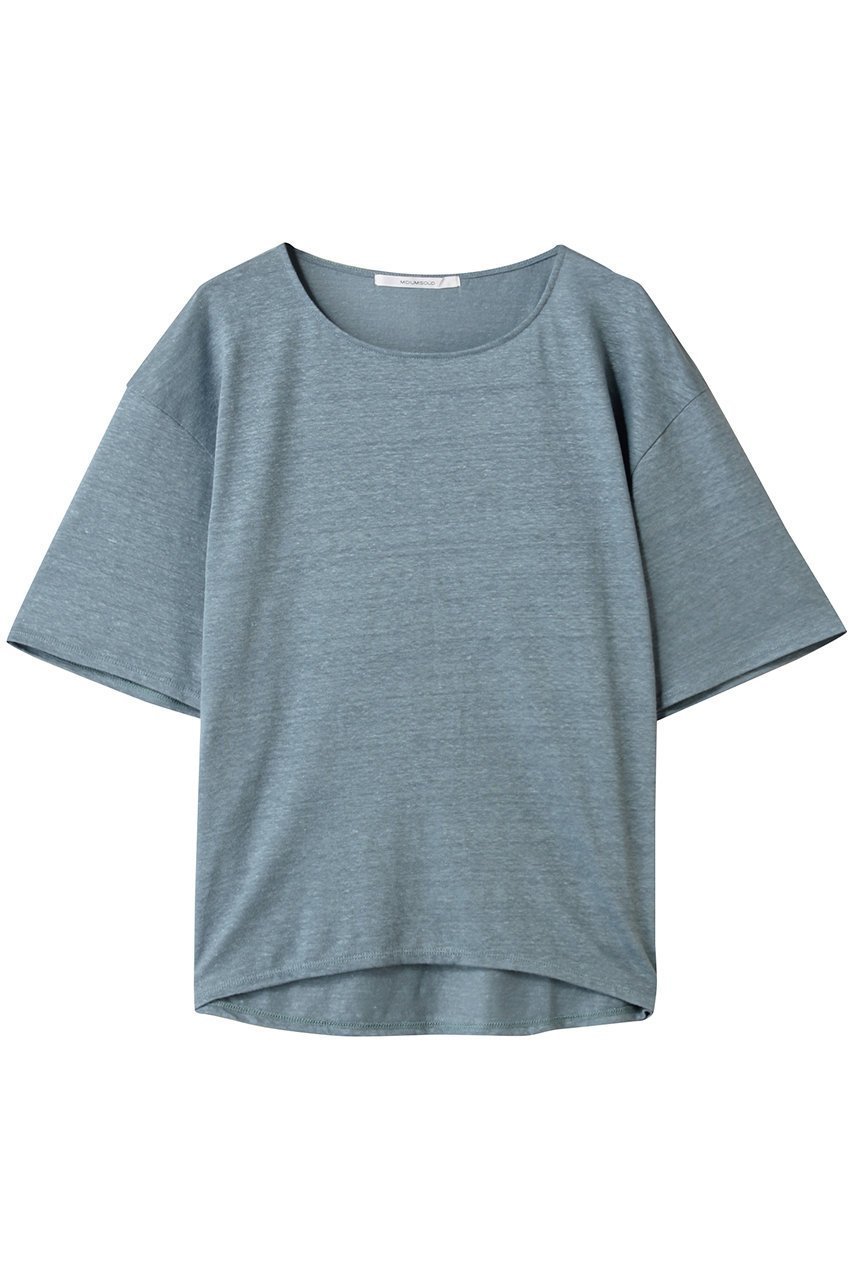 【ミディウミソリッド/MIDIUMISOLID】のh/slv linen wide PO プルオーバー インテリア・キッズ・メンズ・レディースファッション・服の通販 founy(ファニー) 　ファッション　Fashion　レディースファッション　Ladies' Fashion Online　トップス・カットソー　Tops/Tshirt　シャツ/ブラウス　Shirts/Blouses　プルオーバー　Pullover　ショート　Short　シンプル　Simple　スリーブ　Sleeve　ボトム　Bottom　リネン　Linen　再入荷　Restock/Back In Stock/Re Arrival　l.blue|ID: prp329100004539452 ipo3291000000032631923