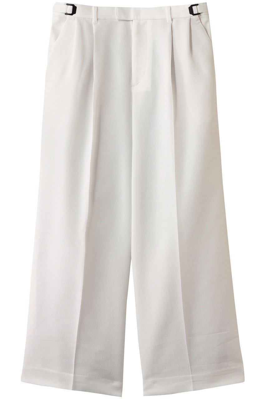 【ミディウミソリッド/MIDIUMISOLID / MEN】の【MEN】leno-cloth wide slacks スラックス 人気、トレンドファッション・服の通販 founy(ファニー) 　ファッション　Fashion　メンズファッション　MEN　ボトムス　Bottoms/Men　シンプル　Simple　スラックス　Slacks　ワイド　Wide　NEW・新作・新着・新入荷　New Arrivals　 other-1|ID: prp329100004539453 ipo3291000000032074468