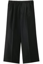 【ミディウミソリッド/MIDIUMISOLID / MEN】の【MEN】leno-cloth wide slacks スラックス black|ID: prp329100004539453 ipo3291000000036015574