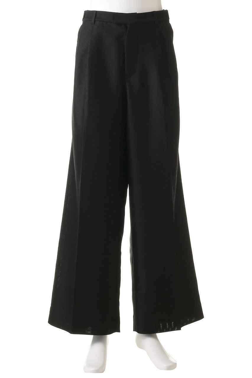 【ミディウミソリッド/MIDIUMISOLID / MEN】の【MEN】leno-cloth wide slacks スラックス 人気、トレンドファッション・服の通販 founy(ファニー) ファッション Fashion メンズファッション Fashion for Men ボトムス Bottoms シンプル Simple, Minimal スラックス Slacks, Dress Pants ワイド Wide, Wide Fit other-2|ID: prp329100004539453 ipo3291000000036545743