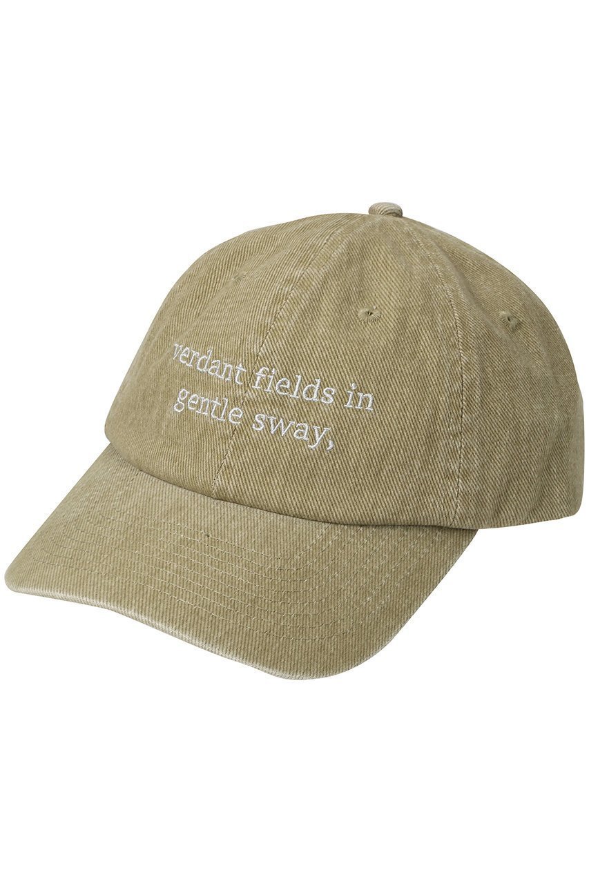 【メゾンスペシャル/MAISON SPECIAL】のピグメントキャップ インテリア・キッズ・メンズ・レディースファッション・服の通販 founy(ファニー) ファッション Fashion レディースファッション Fashion for Women キャップ&ハット Hats & Caps キャップ Cap, Baseball Cap シンプル Simple, Minimal 帽子 Hat, Headwear KHK(カーキ)|ID: prp329100004539455 ipo3291000000032800070