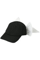 【メゾンスペシャル/MAISON SPECIAL】のバックリボンキャップ BLK(ブラック)|ID: prp329100004539456 ipo3291000000032074491