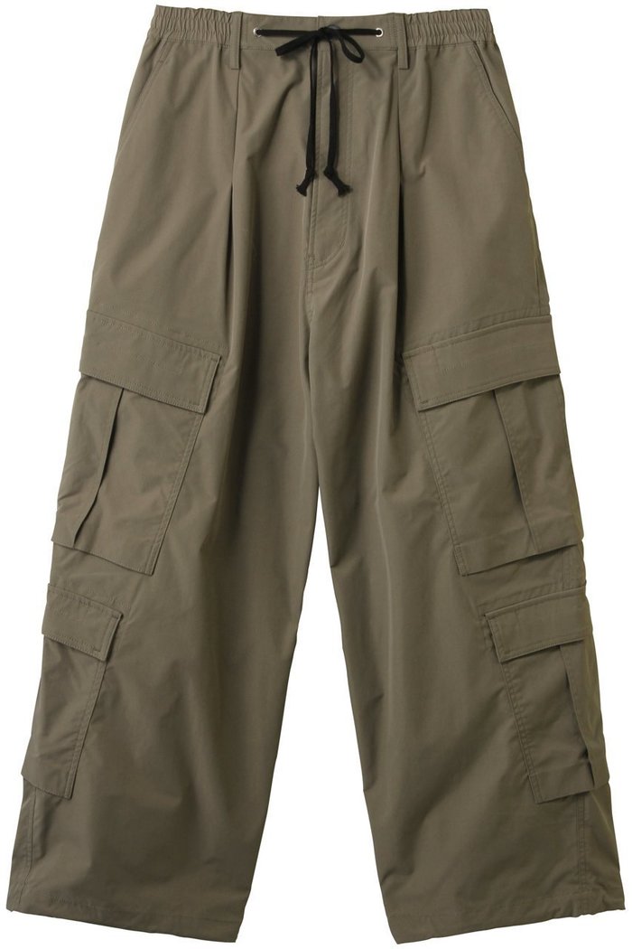 【メゾンスペシャル/MAISON SPECIAL】の【UNISEX】高密度ウェザーカーゴパンツ インテリア・キッズ・メンズ・レディースファッション・服の通販 founy(ファニー) https://founy.com/ ファッション Fashion レディースファッション Fashion for Women パンツ Pants & Trousers ユニセックス Unisex, Genderless カーゴパンツ Cargo Pants, Utility Pants トレンド Trend, Trending Now ドローコード Drawcord, Drawstring Cord ポケット Pocket, Pocket Detail ワイド Wide, Wide Fit エレガント 上品 Elegant |ID: prp329100004539457 ipo3291000000036640818