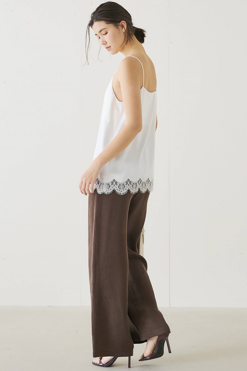 【ジェイドット/j.】のビンテージサテンワイドパンツ 人気、トレンドファッション・服の通販 founy(ファニー) 　ファッション　Fashion　レディースファッション　Ladies' Fashion Online　パンツ　Pants　サテン　Satin　ストレート　Straight　ラグジュアリー　Luxury　リュクス　Luxe　ワイド　Wide　エレガント 上品　Elegant　other-8|ID: prp329100004539459 ipo3291000000032287107