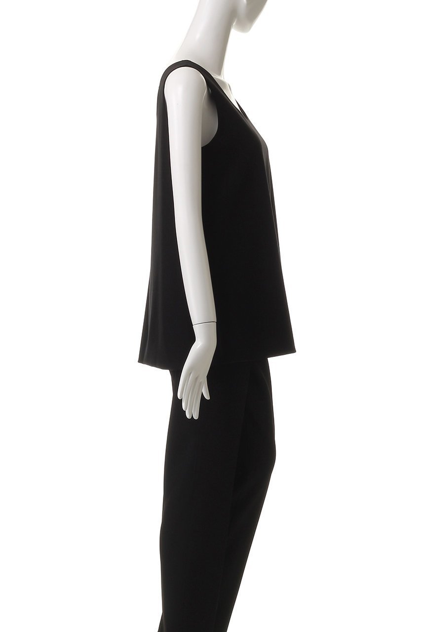 【エブール/ebure】の【店舗限定】ボイルダブルクロス タンクブラウス 人気、トレンドファッション・服の通販 founy(ファニー) 　ファッション　Fashion　レディースファッション　Fashion for Women　トップス・カットソー　Cut & Sew Tops　キャミソール&ノースリーブ　Camisoles & Sleeveless Tops　シャツ・ブラウス・オフィスカジュアル　Elegant Blouses & Button-Ups　インナー　Innerwear　カットソー　Cut and Sewn Top　シンプル　Simple, Minimal　ジャケット　Jacket, Outerwear　タンク　Tank Top, Sleeveless Top　ノースリーブ　Sleeveless, No-Sleeve　エレガント 上品　Elegant　ビジネス 仕事 通勤　Business / Work / Commuting　再入荷　Restock / Back in Stock　other-3|ID: prp329100004541202 ipo3291000000032807071