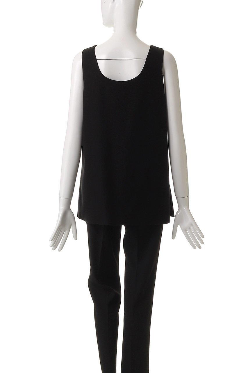 【エブール/ebure】の【店舗限定】ボイルダブルクロス タンクブラウス 人気、トレンドファッション・服の通販 founy(ファニー) 　ファッション　Fashion　レディースファッション　Fashion for Women　トップス・カットソー　Cut & Sew Tops　キャミソール&ノースリーブ　Camisoles & Sleeveless Tops　シャツ・ブラウス・オフィスカジュアル　Elegant Blouses & Button-Ups　インナー　Innerwear　カットソー　Cut and Sewn Top　シンプル　Simple, Minimal　ジャケット　Jacket, Outerwear　タンク　Tank Top, Sleeveless Top　ノースリーブ　Sleeveless, No-Sleeve　エレガント 上品　Elegant　ビジネス 仕事 通勤　Business / Work / Commuting　再入荷　Restock / Back in Stock　other-4|ID: prp329100004541202 ipo3291000000032807072