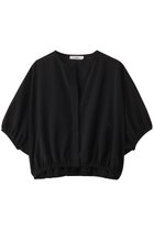 【エブール/ebure】の【5/23 0:00販売開始】【店舗限定】クリスプドライ ボレロブラウス ブラック|ID:prp329100004541204