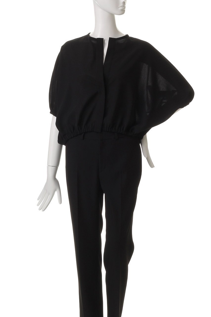 【エブール/ebure】の【店舗限定】クリスプドライ ボレロブラウス 人気、トレンドファッション・服の通販 founy(ファニー) 　ファッション　Fashion　レディースファッション　Ladies' Fashion Online　アウター　Coat Outerwear　ボレロ　Bolero jackets　トップス・カットソー　Tops/Tshirt　シャツ/ブラウス　Shirts/Blouses　オーガンジー　Organdy　ショート　Short　スリーブ　Sleeve　タンク　Tank　フロント　Front　ボレロ　Bolero　エレガント 上品　Elegant　夏　Summer　軽量　Lightweight　other-2|ID: prp329100004541204 ipo3291000000032085201