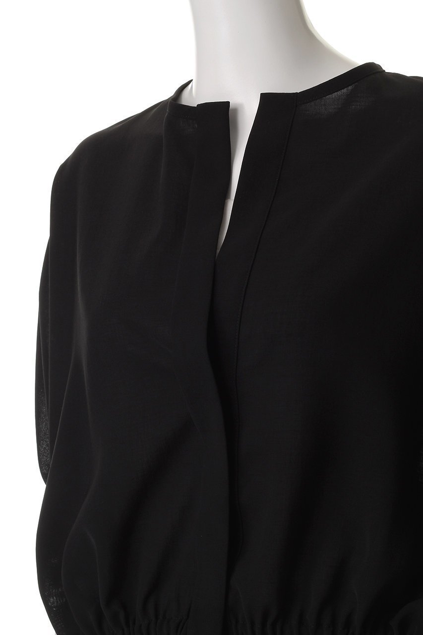 【エブール/ebure】の【店舗限定】クリスプドライ ボレロブラウス 人気、トレンドファッション・服の通販 founy(ファニー) 　ファッション　Fashion　レディースファッション　Ladies' Fashion Online　アウター　Coat Outerwear　ボレロ　Bolero jackets　トップス・カットソー　Tops/Tshirt　シャツ/ブラウス　Shirts/Blouses　オーガンジー　Organdy　ショート　Short　スリーブ　Sleeve　タンク　Tank　フロント　Front　ボレロ　Bolero　エレガント 上品　Elegant　夏　Summer　軽量　Lightweight　other-5|ID: prp329100004541204 ipo3291000000032085204