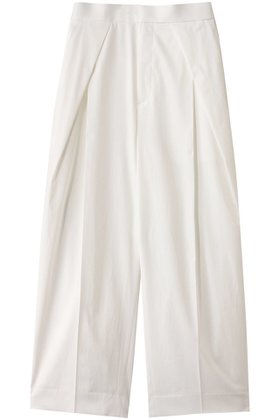 【エブール/ebure】 【5/23 0:00販売開始】【店舗限定】ストレッチラチネ ワイドパンツ人気、トレンドファッション・服の通販 founy(ファニー) ファッション Fashion レディースファッション WOMEN パンツ Pants サンダル Sandals シューズ Shoes ストレッチ Stretch スラックス Slacks センター Center フラット Flat フロント Front ワイド Wide |ID:prp329100004541205