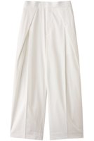 【エブール/ebure】の【5/23 0:00販売開始】【店舗限定】ストレッチラチネ ワイドパンツ 人気、トレンドファッション・服の通販 founy(ファニー) ファッション Fashion レディースファッション WOMEN パンツ Pants サンダル Sandals シューズ Shoes ストレッチ Stretch スラックス Slacks センター Center フラット Flat フロント Front ワイド Wide |ID:prp329100004541205