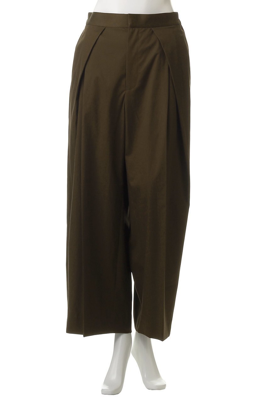 【エブール/ebure】の【店舗限定】ストレッチラチネ ワイドパンツ 人気、トレンドファッション・服の通販 founy(ファニー) 　ファッション　Fashion　レディースファッション　Fashion for Women　パンツ　Pants & Trousers　サンダル　Sandals, Summer Shoes　シューズ　Shoes, Footwear　ストレッチ　Stretch, Stretchy Fabric　スラックス　Slacks, Dress Pants　センター　Center, Center Line　フラット　Flat, Flat Shoes　フロント　Front, Front Design　ワイド　Wide, Wide Fit　other-2|ID: prp329100004541205 ipo3291000000032806754