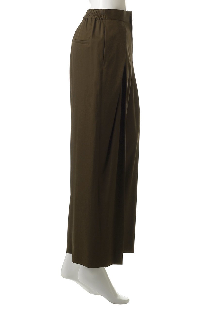 【エブール/ebure】の【店舗限定】ストレッチラチネ ワイドパンツ 人気、トレンドファッション・服の通販 founy(ファニー) 　ファッション　Fashion　レディースファッション　Fashion for Women　パンツ　Pants & Trousers　サンダル　Sandals, Summer Shoes　シューズ　Shoes, Footwear　ストレッチ　Stretch, Stretchy Fabric　スラックス　Slacks, Dress Pants　センター　Center, Center Line　フラット　Flat, Flat Shoes　フロント　Front, Front Design　ワイド　Wide, Wide Fit　other-3|ID: prp329100004541205 ipo3291000000032806755