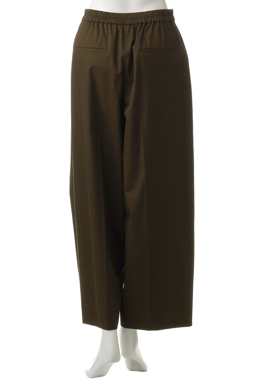 【エブール/ebure】の【店舗限定】ストレッチラチネ ワイドパンツ 人気、トレンドファッション・服の通販 founy(ファニー) 　ファッション　Fashion　レディースファッション　Fashion for Women　パンツ　Pants & Trousers　サンダル　Sandals, Summer Shoes　シューズ　Shoes, Footwear　ストレッチ　Stretch, Stretchy Fabric　スラックス　Slacks, Dress Pants　センター　Center, Center Line　フラット　Flat, Flat Shoes　フロント　Front, Front Design　ワイド　Wide, Wide Fit　other-4|ID: prp329100004541205 ipo3291000000032806756