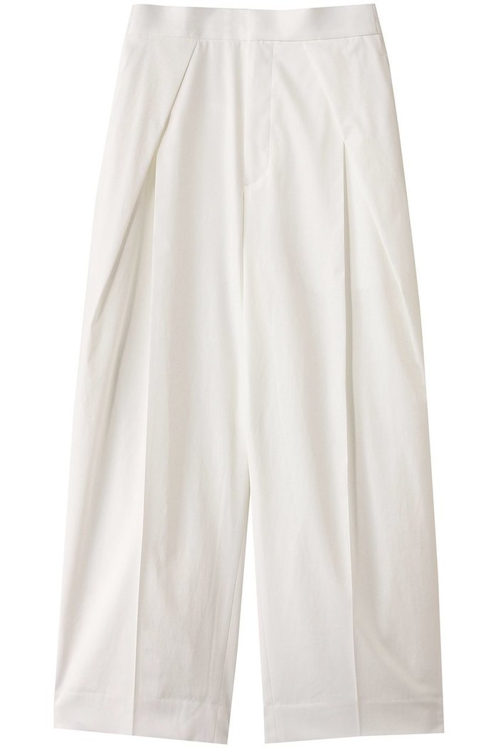 【エブール/ebure】の【店舗限定】ストレッチラチネ ワイドパンツ インテリア・キッズ・メンズ・レディースファッション・服の通販 founy(ファニー) https://founy.com/ ファッション Fashion レディースファッション Fashion for Women パンツ Pants & Trousers サンダル Sandals, Summer Shoes シューズ Shoes, Footwear ストレッチ Stretch, Stretchy Fabric スラックス Slacks, Dress Pants センター Center, Center Line フラット Flat, Flat Shoes フロント Front, Front Design ワイド Wide, Wide Fit |ID: prp329100004541205 ipo3291000000036180717