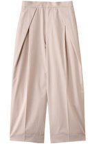 【エブール/ebure】の【店舗限定】ストレッチラチネ ワイドパンツ ライトピンク|ID: prp329100004541205 ipo3291000000036180719