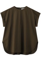 【エブール/ebure】の【店舗限定】ストレッチラチネ Tブラウス ブラウン|ID: prp329100004541206 ipo3291000000035559419