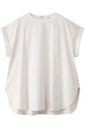 【エブール/ebure】 【店舗限定】ストレッチラチネ Tブラウス人気、トレンドファッション・服の通販 founy(ファニー) ファッション Fashion レディースファッション Fashion for Women トップス・カットソー Cut & Sew Tops シャツ・ブラウス・オフィスカジュアル Elegant Blouses & Button-Ups ショート Short, Short Length ストレッチ Stretch, Stretchy Fabric スリーブ Sleeve, Long Sleeve / Short Sleeve ボトム Bottoms, Lower Wear |ID:prp329100004541206