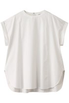 【エブール/ebure】の【店舗限定】ストレッチラチネ Tブラウス ホワイト|ID: prp329100004541206 ipo3291000000036180729