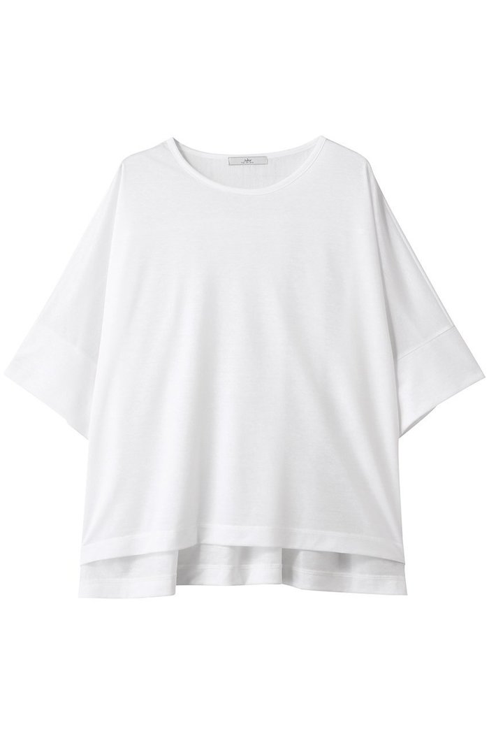 【ジュリエ/Julier】のロイヤルクロス天竺半袖トップス インテリア・キッズ・メンズ・レディースファッション・服の通販 founy(ファニー) https://founy.com/ ファッション Fashion レディースファッション WOMEN トップス・カットソー Tops/Tshirt スポーツウェア Sportswear スポーツ トップス Sports Tops スポーツ Sports スリット Slit ドレープ Drape ヨガ Yoga リラックス Relax ワーク Work 半袖 Short Sleeve NEW・新作・新着・新入荷 New Arrivals |ID: prp329100004541208 ipo3291000000032085236