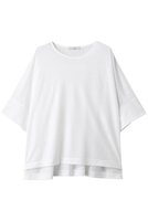 【ジュリエ/Julier】のロイヤルクロス天竺半袖トップス 人気、トレンドファッション・服の通販 founy(ファニー) ファッション Fashion レディースファッション WOMEN トップス・カットソー Tops/Tshirt スポーツウェア Sportswear スポーツ トップス Sports Tops スポーツ Sports スリット Slit ドレープ Drape ヨガ Yoga リラックス Relax ワーク Work 半袖 Short Sleeve NEW・新作・新着・新入荷 New Arrivals |ID:prp329100004541208