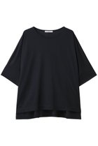 【ジュリエ/Julier】のロイヤルクロス天竺半袖トップス 人気、トレンドファッション・服の通販 founy(ファニー) ファッション Fashion レディースファッション WOMEN トップス・カットソー Tops/Tshirt スポーツウェア Sportswear スポーツ トップス Sports Tops スポーツ Sports スリット Slit ドレープ Drape ヨガ Yoga リラックス Relax ワーク Work 半袖 Short Sleeve NEW・新作・新着・新入荷 New Arrivals thumbnail ネイビー|ID: prp329100004541208 ipo3291000000032085239