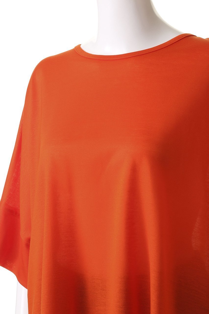 【ジュリエ/Julier】のロイヤルクロス天竺半袖トップス 人気、トレンドファッション・服の通販 founy(ファニー) 　ファッション　Fashion　レディースファッション　WOMEN　トップス・カットソー　Tops/Tshirt　スポーツウェア　Sportswear　スポーツ トップス　Sports Tops　スポーツ　Sports　スリット　Slit　ドレープ　Drape　ヨガ　Yoga　リラックス　Relax　ワーク　Work　半袖　Short Sleeve　NEW・新作・新着・新入荷　New Arrivals　other-5|ID: prp329100004541208 ipo3291000000032085243